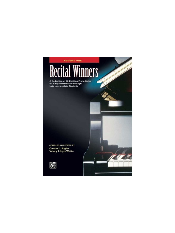 Recital Winners - Book One