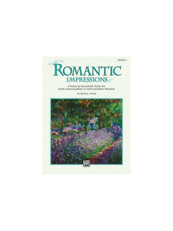 Martha Mier: Romantic Impressions - Book One