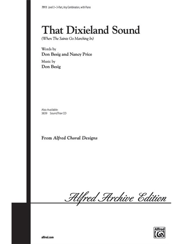 Don Besig/Nancy Price: That Dixieland Sound