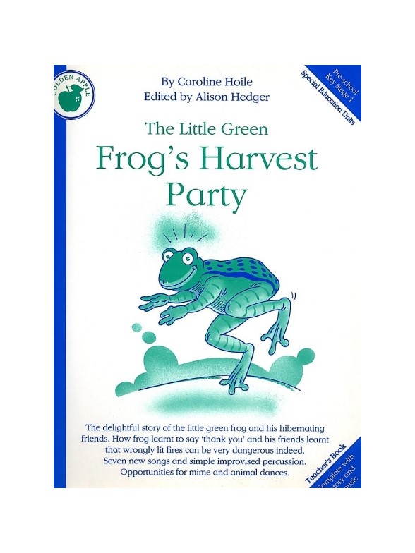 Caroline Hoile:The Little Green Frog's Harvest Party (Cassette)