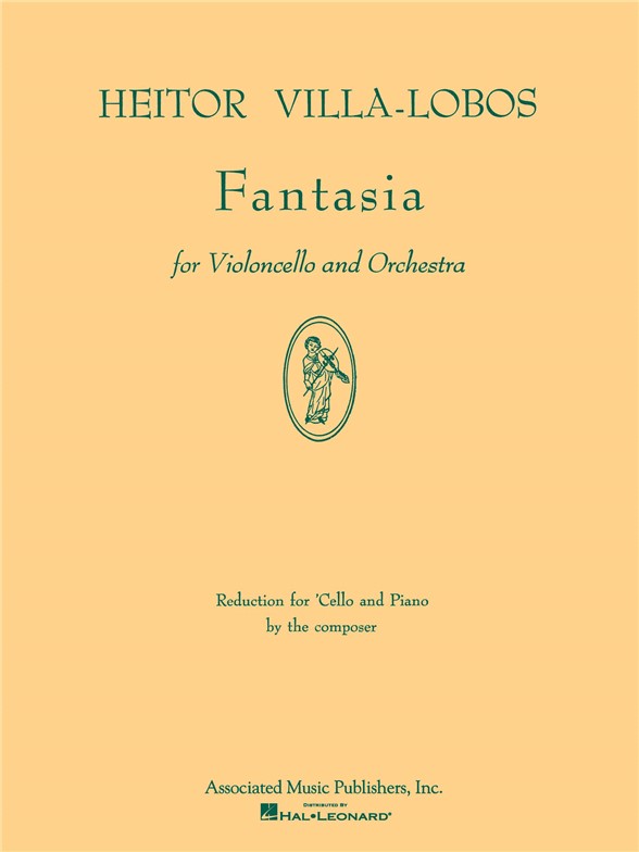 Heitor Villa-Lobos: Fantasia For Cello And Orchestra (Cello/Piano)