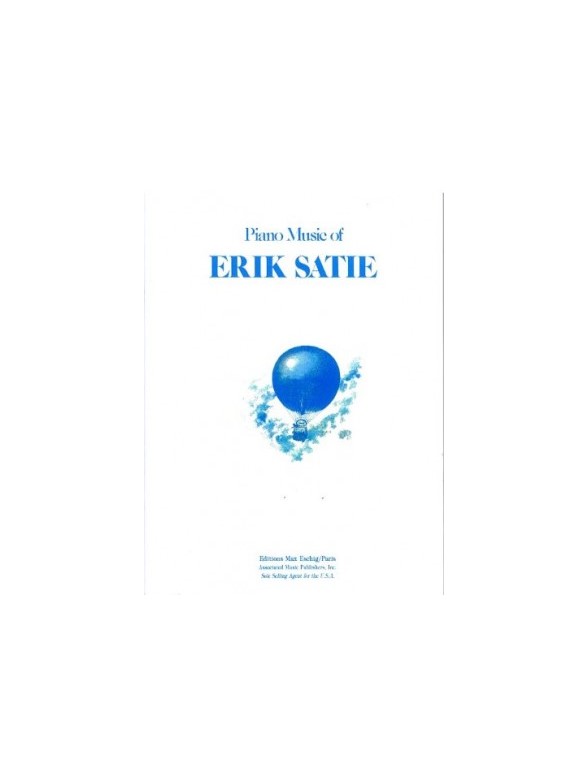 Piano Music Of Erik Satie