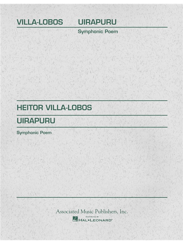Heitor Villa-Lobos: Uirapuru (Magic Bird) - Study Score