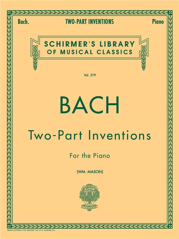 J.S. Bach: Fifteen Two-Part Inventions