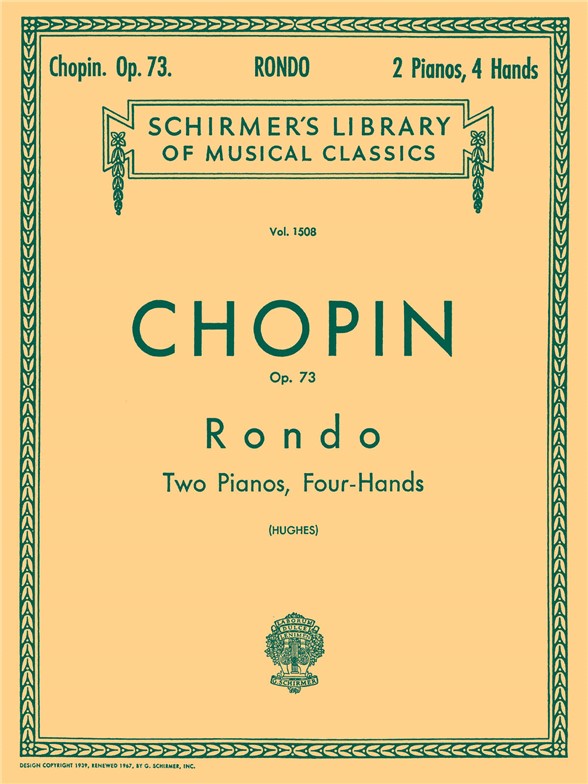 Frederic Chopin: Rondo Op.73