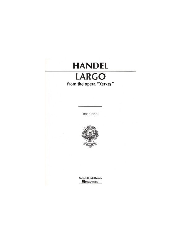 G.F. Handel: Largo From Xerxes (Piano Solo)