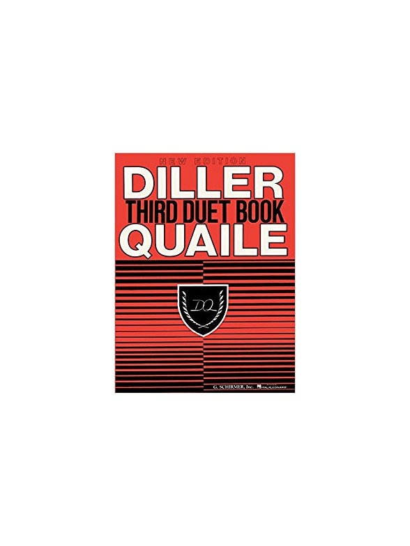 Diller/Quaile Piano Series - Third Duet Book