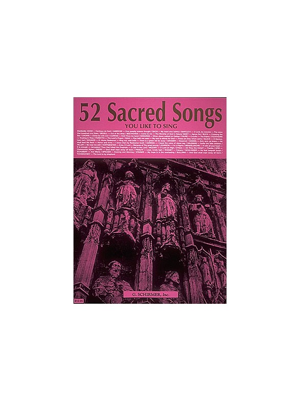 Fifty Two Sacred Songs You Like To Sing