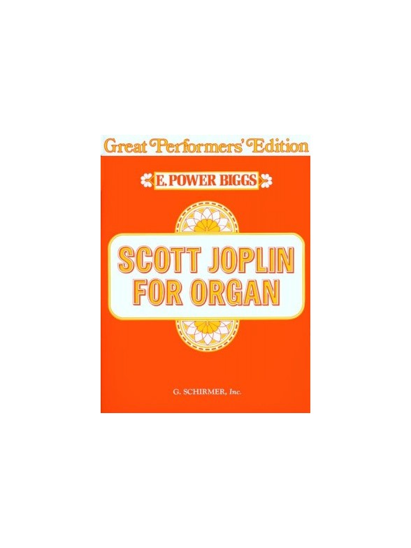 Scott Joplin For Organ