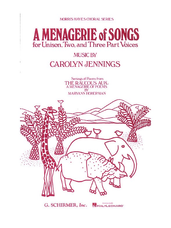 Carolyn Jennings: A Menagerie Of Songs