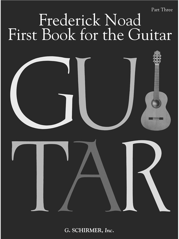 First Book For The Guitar: Book Three
