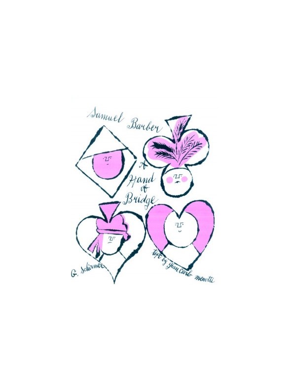 Samuel Barber: A Hand Of Bridge (Vocal Score)