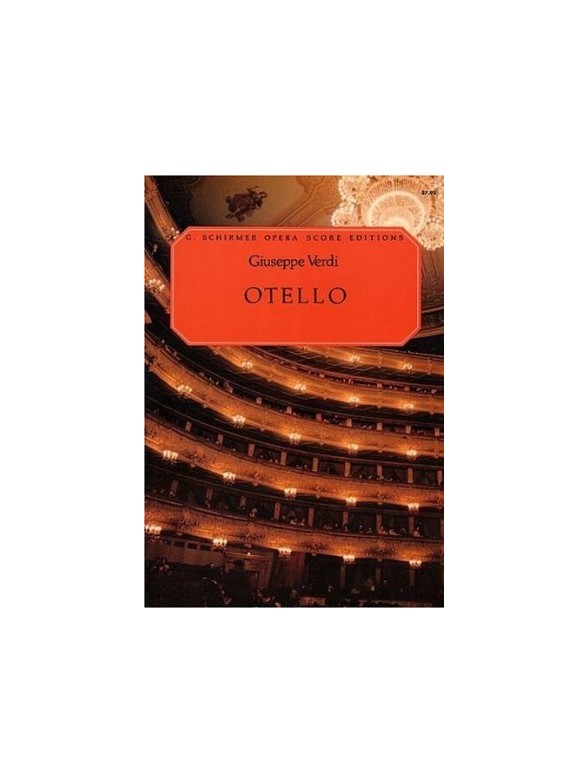 Giuseppe Verdi: Otello (Vocal Score)