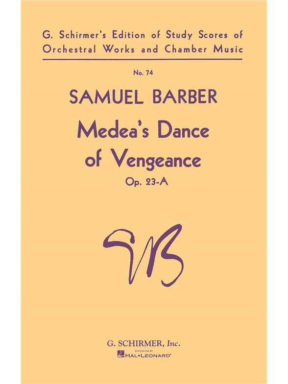 Samuel Barber: Medea's Dance Of Vengeance Op.23a (Orchestral Study Score)