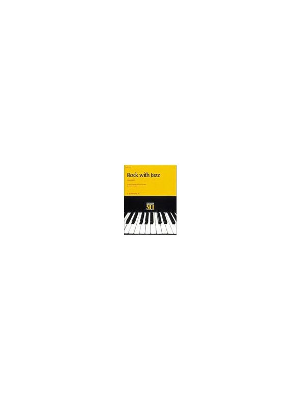 Rock With Jazz Piano Solos - Book 2