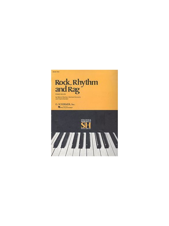 Rock, Rhythm And Rag - Book 2