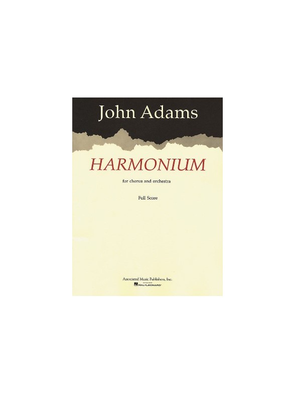John Adams: Harmonium (Full Score)