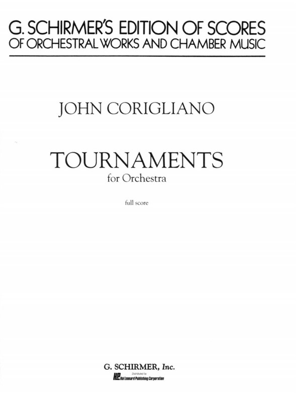 John Corigliano: Tournaments (Full Score)