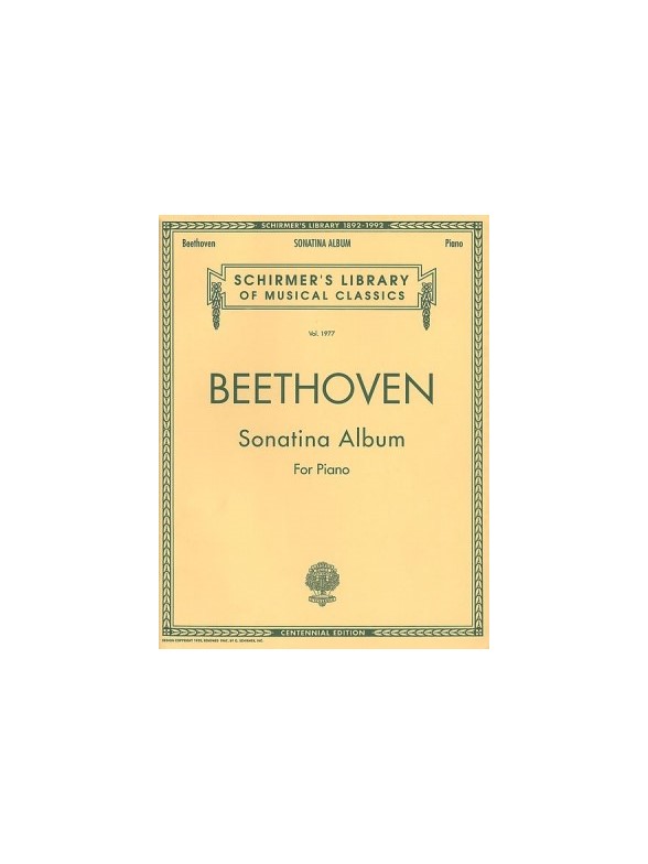 Beethoven: Sonatina Album For Piano
