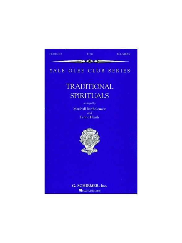 Traditional Spirituals (Yale Glee Club Series)