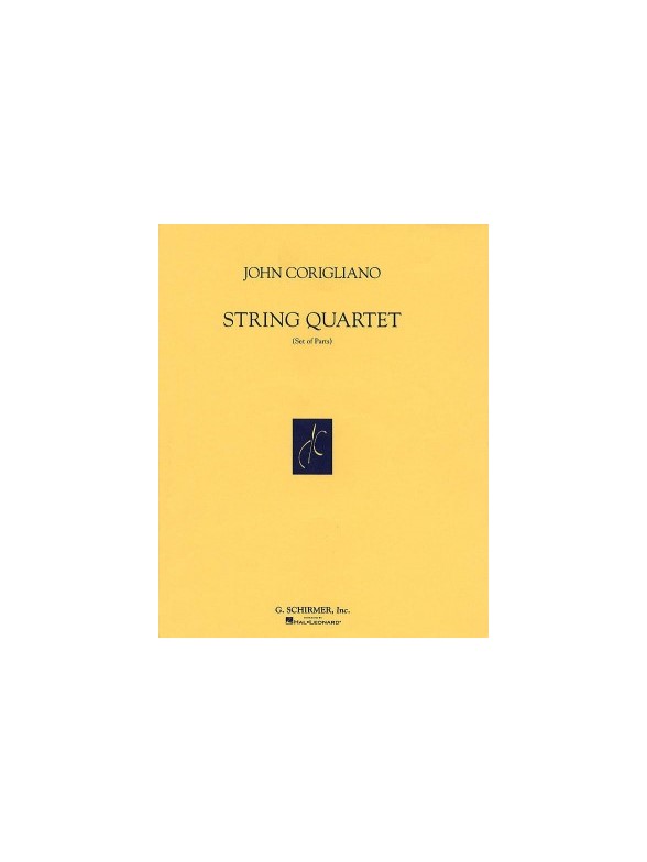 John Corigliano: String Quartet (Parts)