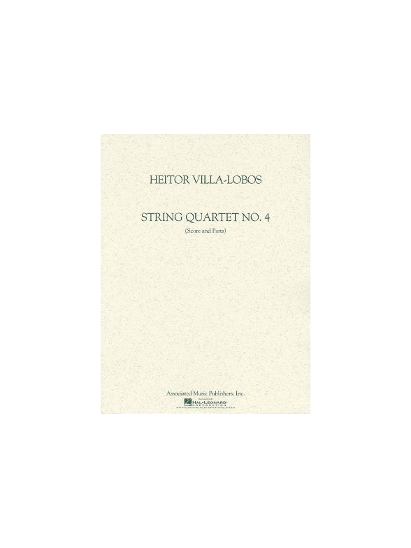 Heitor Villa-Lobos: String Quartet No.4