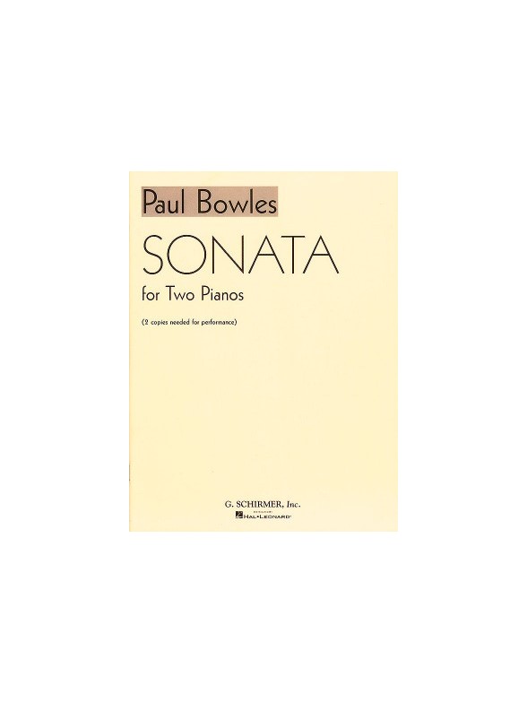 Paul Bowles: Sonata For Two Pianos