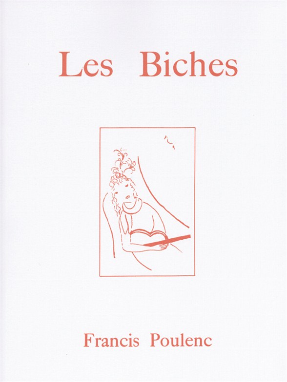 Francis Poulenc: Les Biches - Ballet (Piano solo)