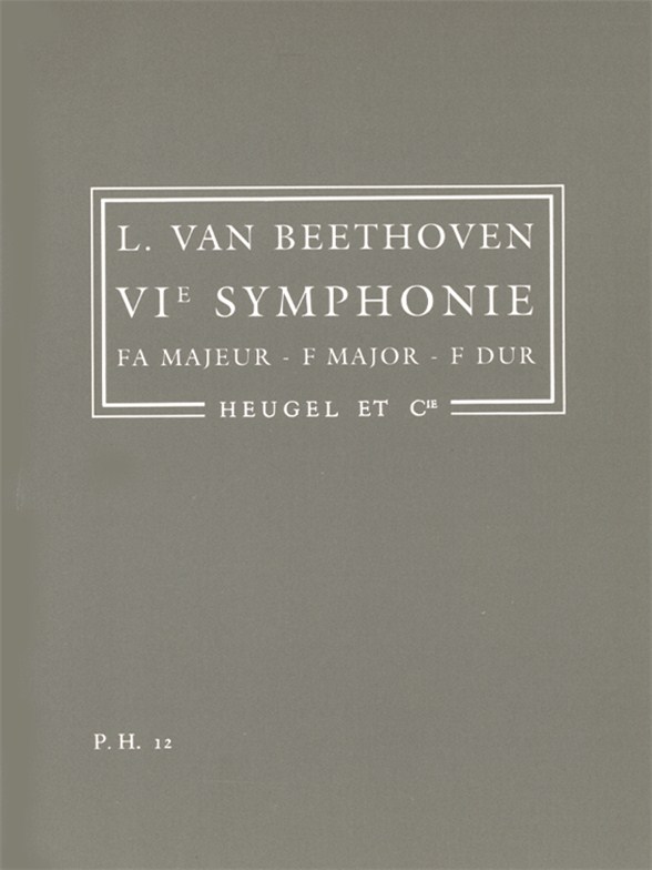 Ludwig van Beethoven: Symphony No.6 (PH12) 'Pastoral' (Orchestra)