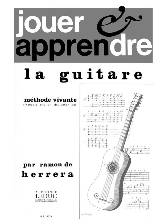 Ramon de Herrera: Jouer et Apprendre la Guitare (Guitar solo)