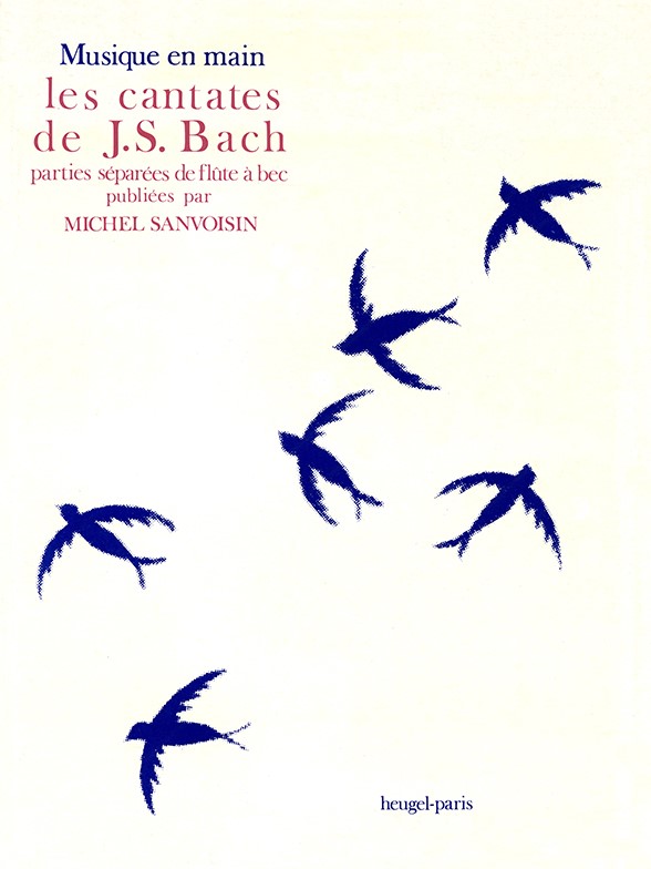 Johann Sebastian Bach: Recorder Obligato Solos from Bach's Cantatas