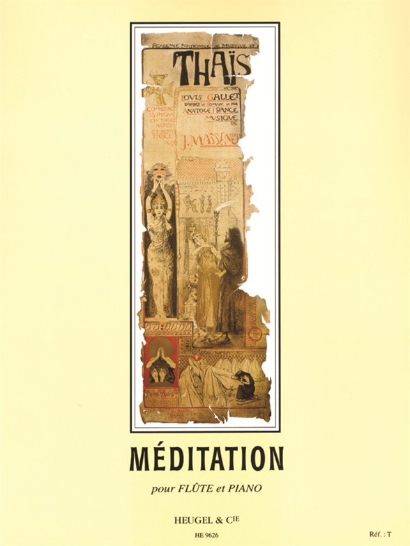 Jules Massenet: Méditation (Flute & Piano)