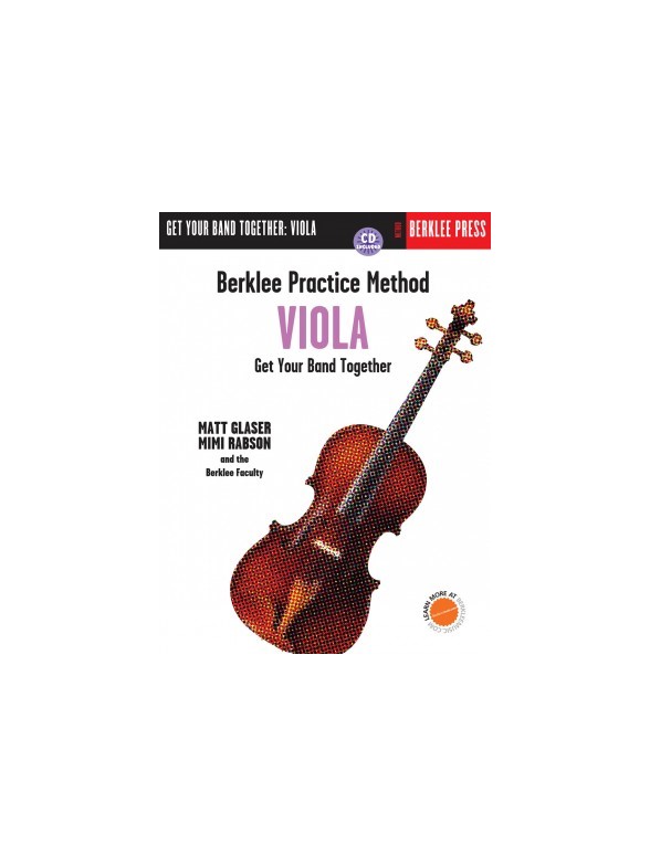 Berklee Practice Method: Get Your Band Together Viola