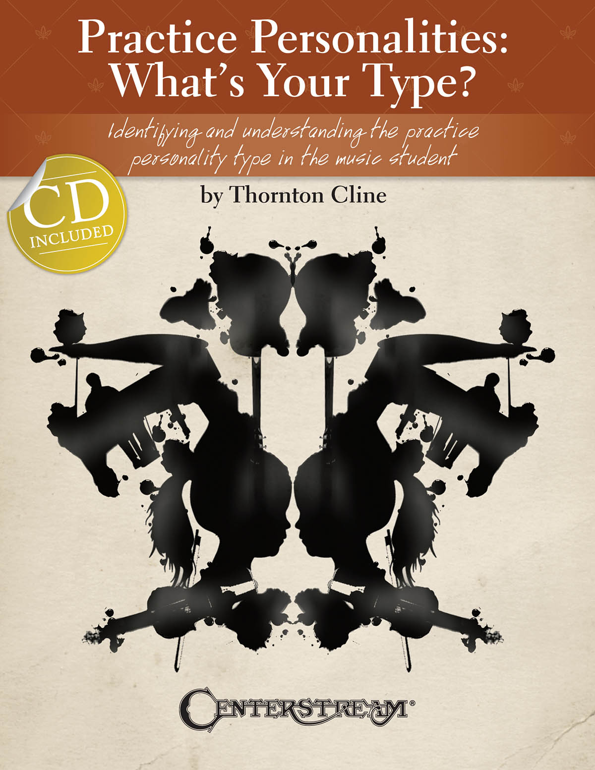 CLINE THORNTON PRACTICE PERSONALITIES WHATS YOUR TYPE BK/CD