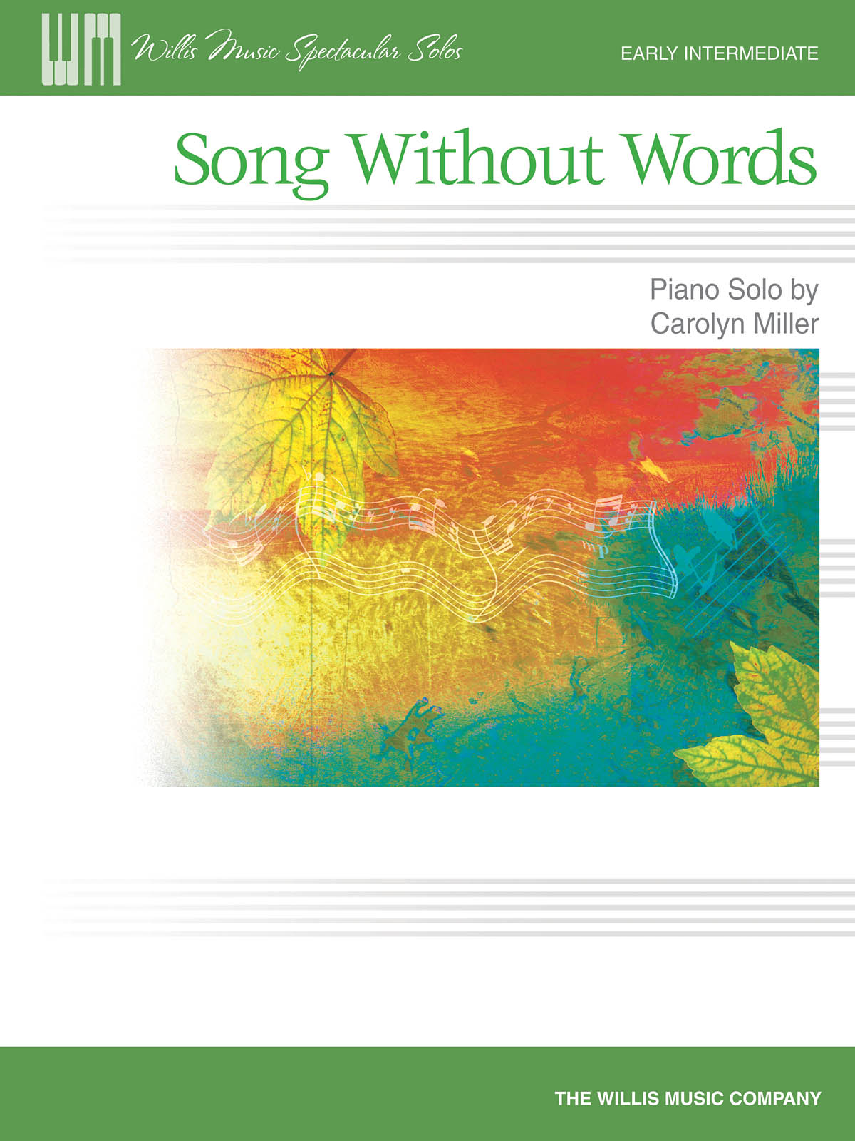 Miller Song Without Words Pf Solo