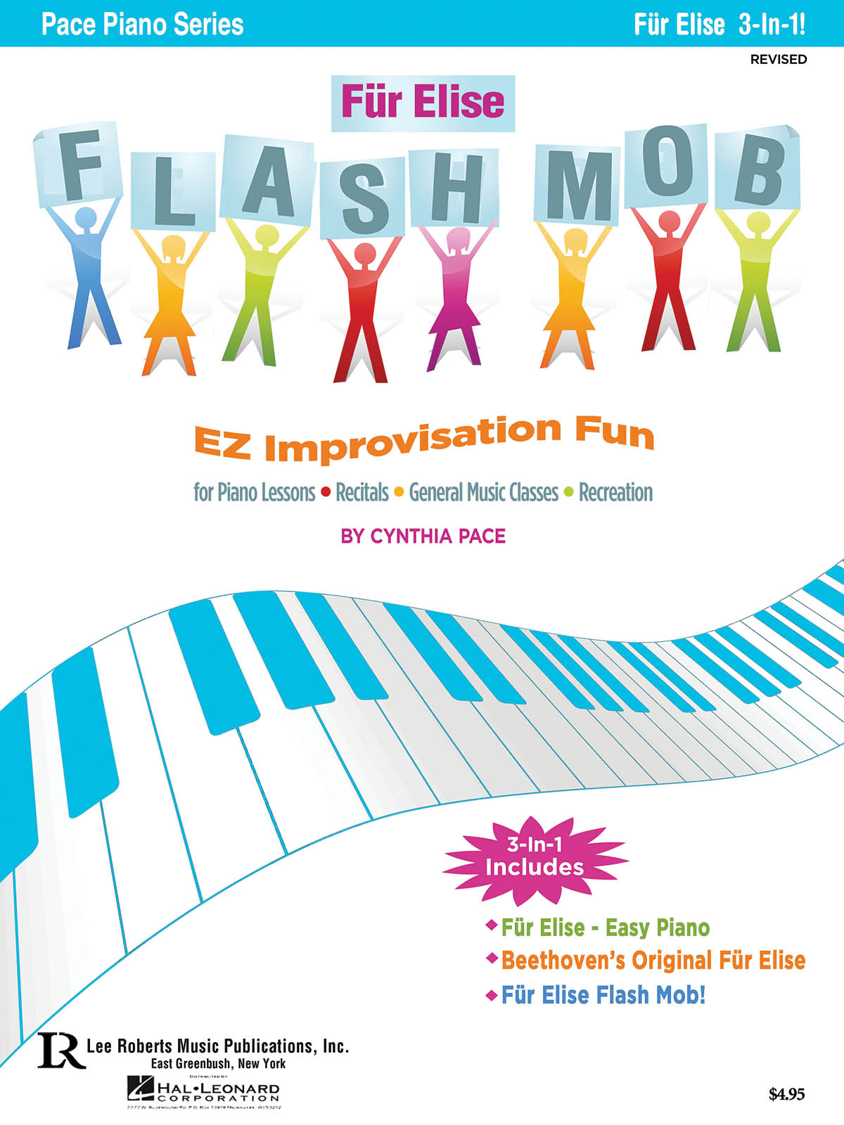 Pace Cynthia Fur Elise Flash Mob Piano Book
