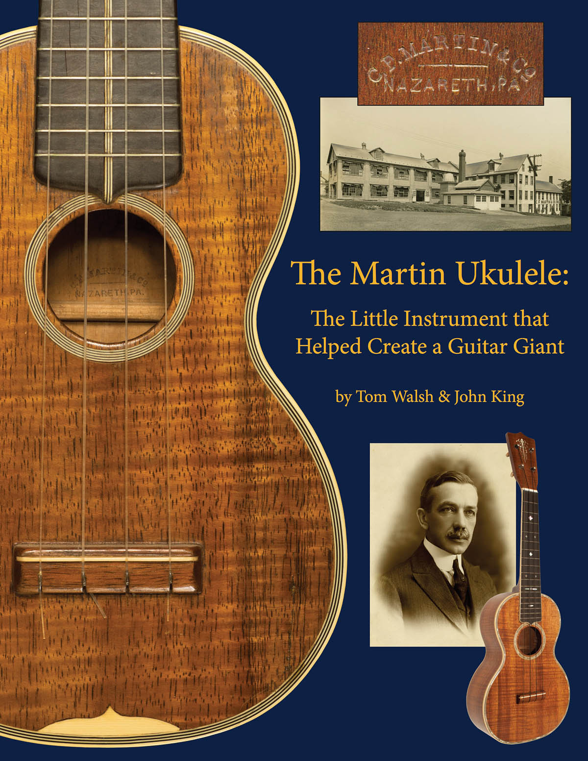 Martin Ukulele Little Inst Bam Bk