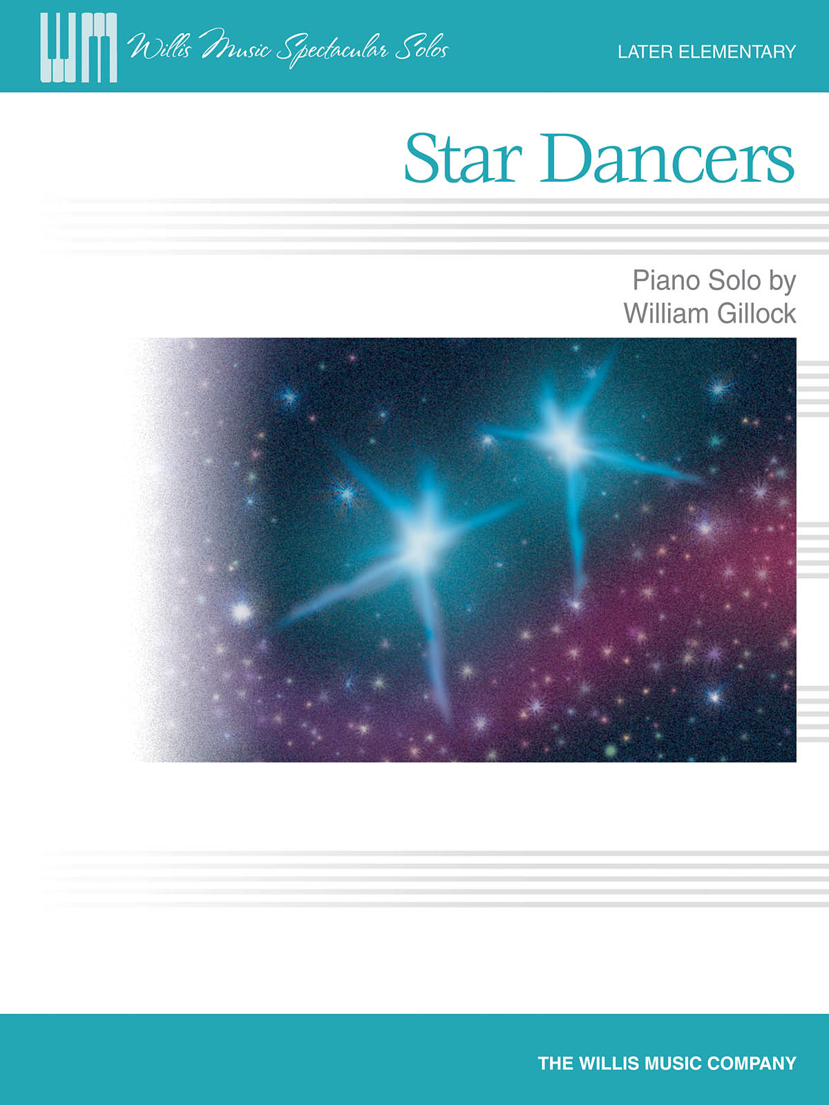 Gillock Star Dancers Pf Solo Sheet