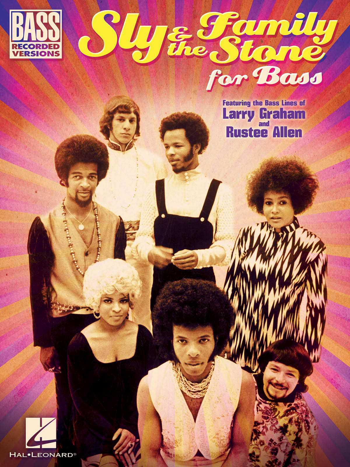 Sly & The Family Stone For Bass Bass Recorded Versions Bgtr Bk