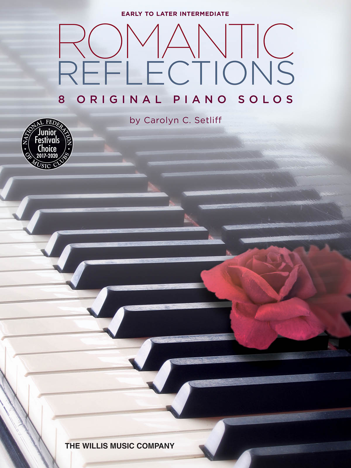 Setliff Romantic Reflections Pf Bk