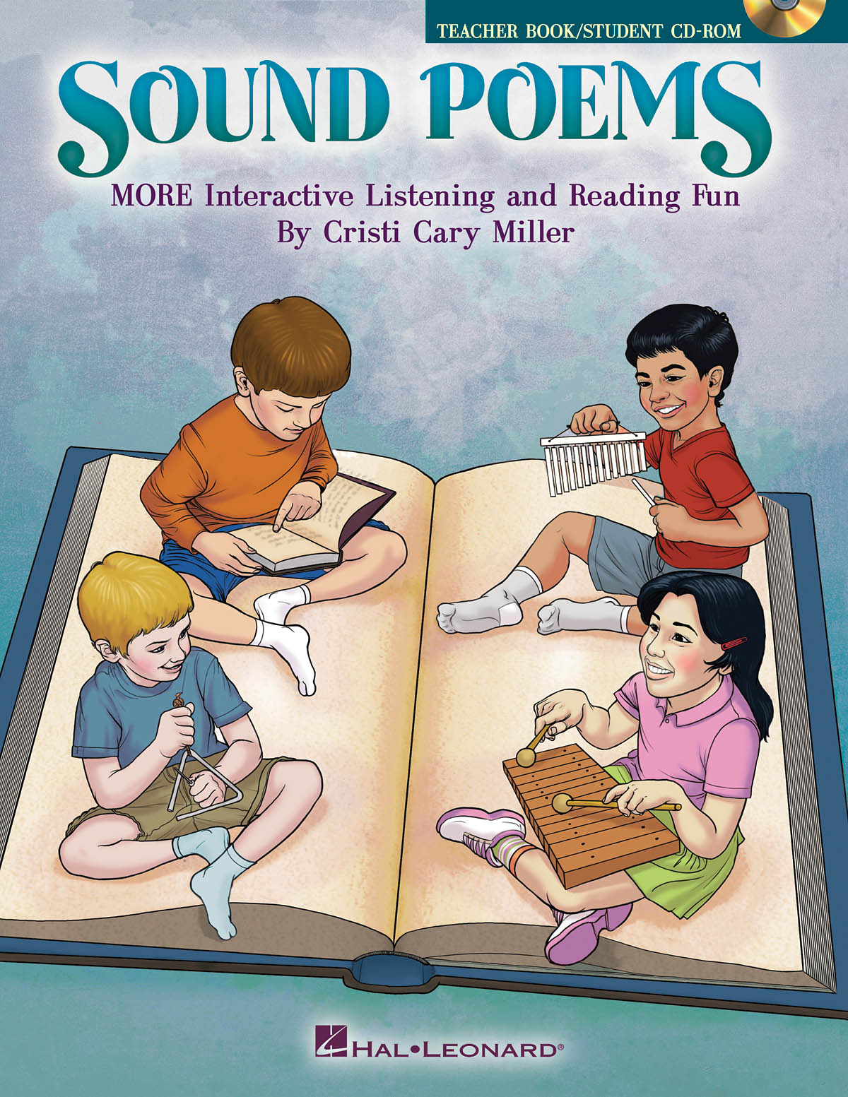 SOUND POEMS MORE INTERACTIVE LISTENING AND READING FUN BK/CD