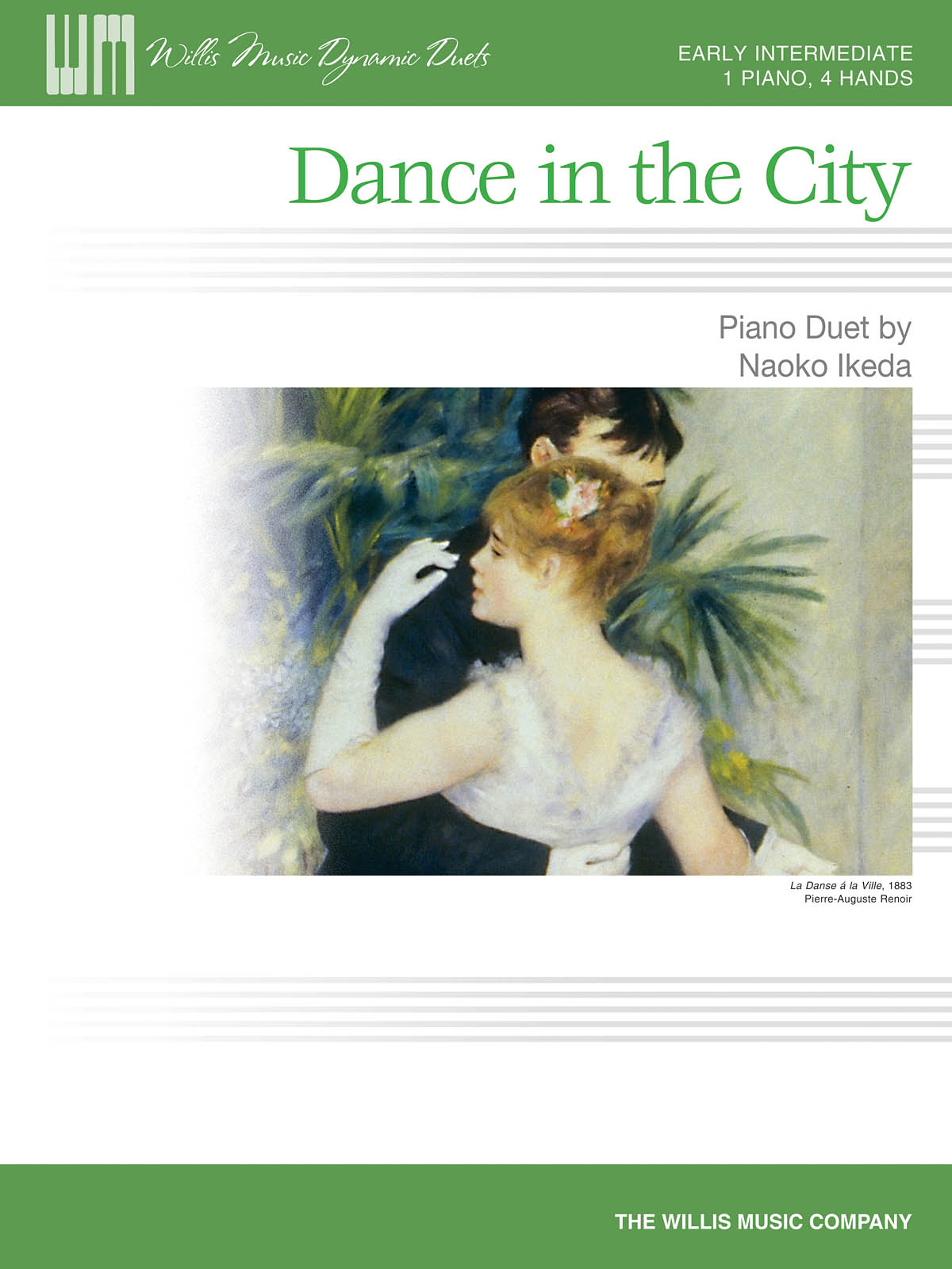 Ikeda Dance In The City 1p4h Sheet