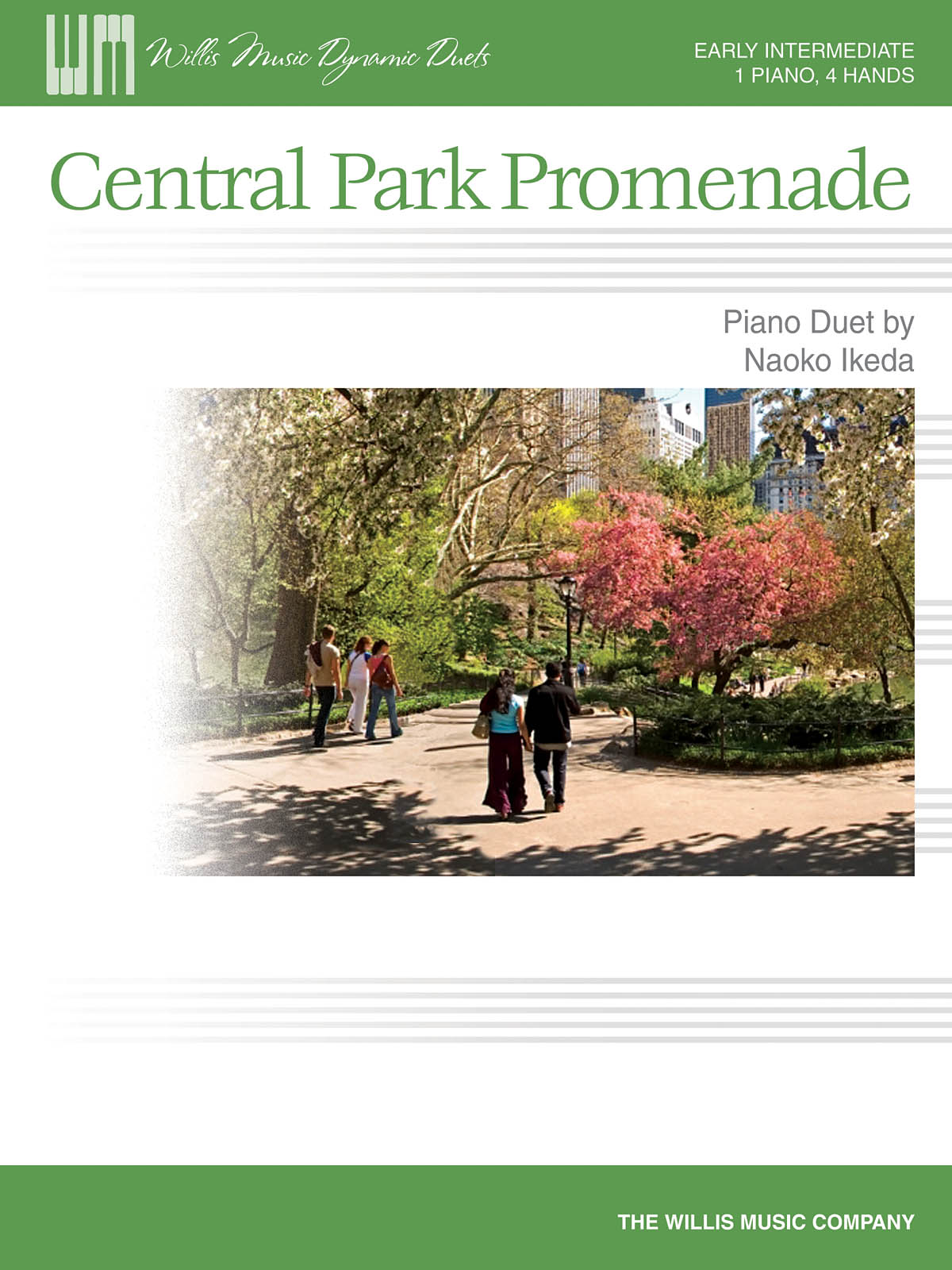 Ikeda Central Park Promenade 1p4h