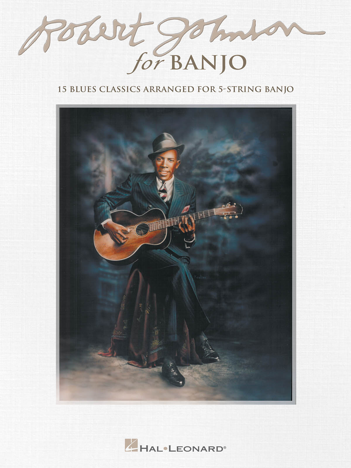 Johnson Robert Robert Johnson For Banjo 5-String Bjo Tab Book