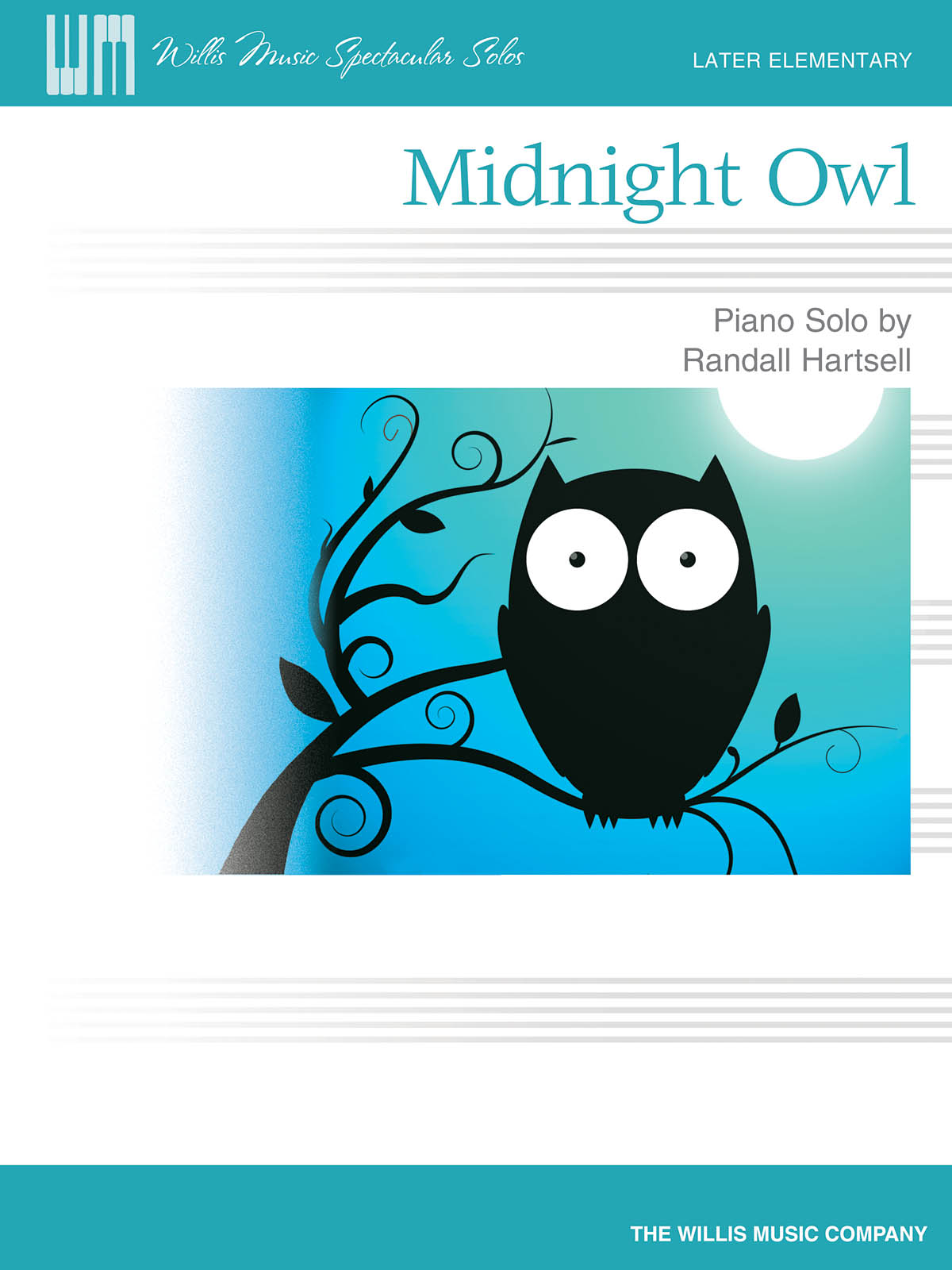 Hartsell Midnight Owl Pf Solo Sheet