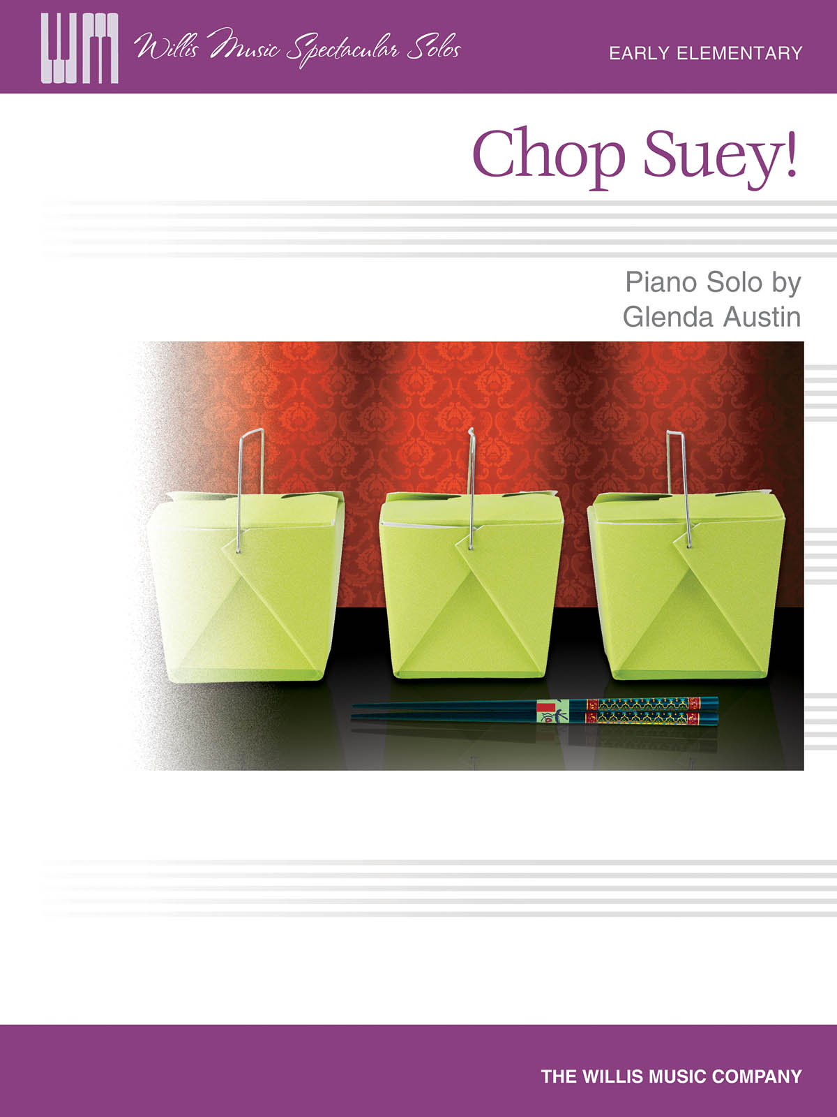 Austin Chop Suey Pf Solo Sheet