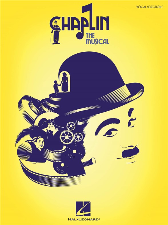 Chaplin The Musical Vocal Sels Bk