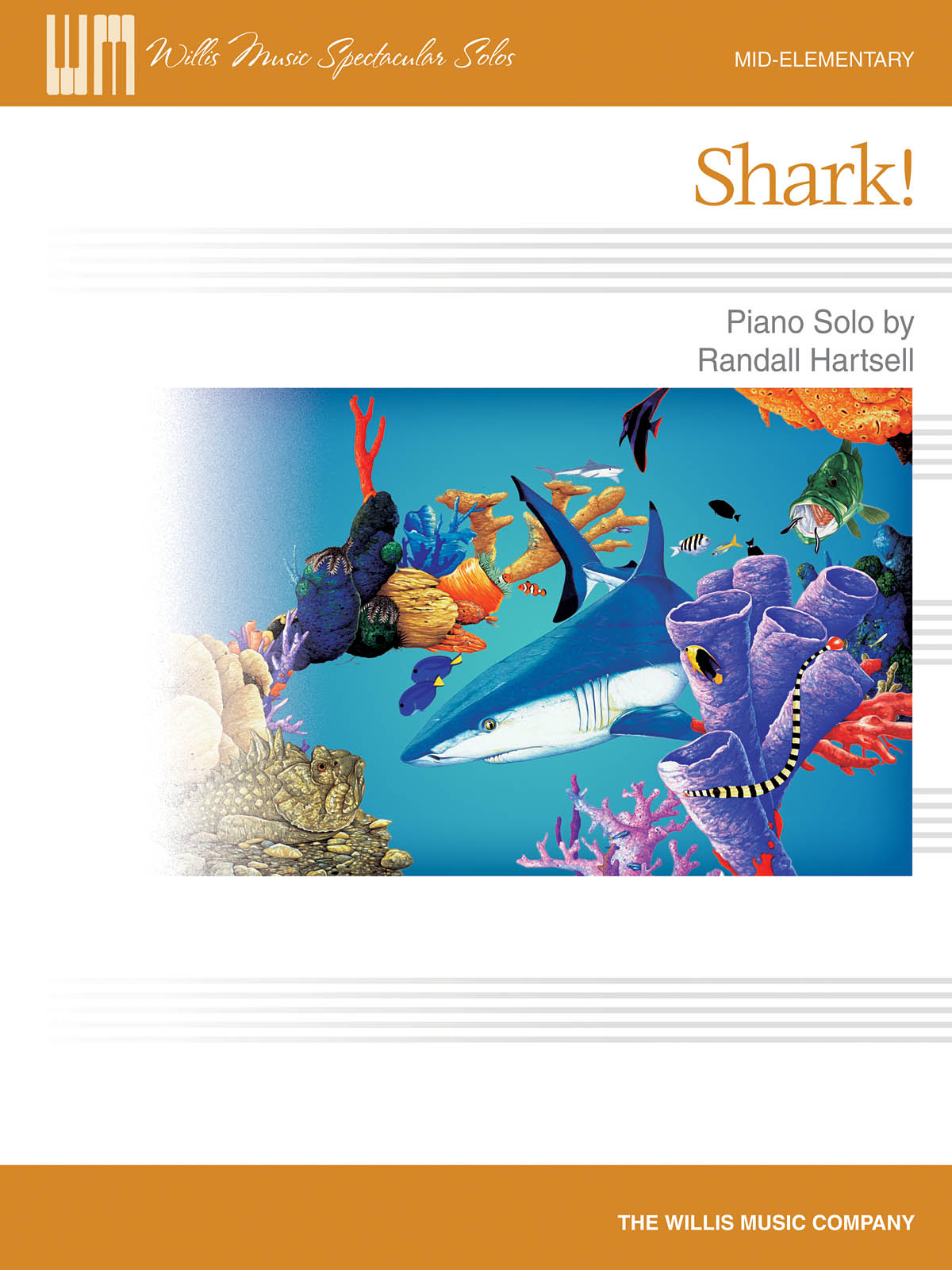 Hartsell Shark Pf Solo Sheet
