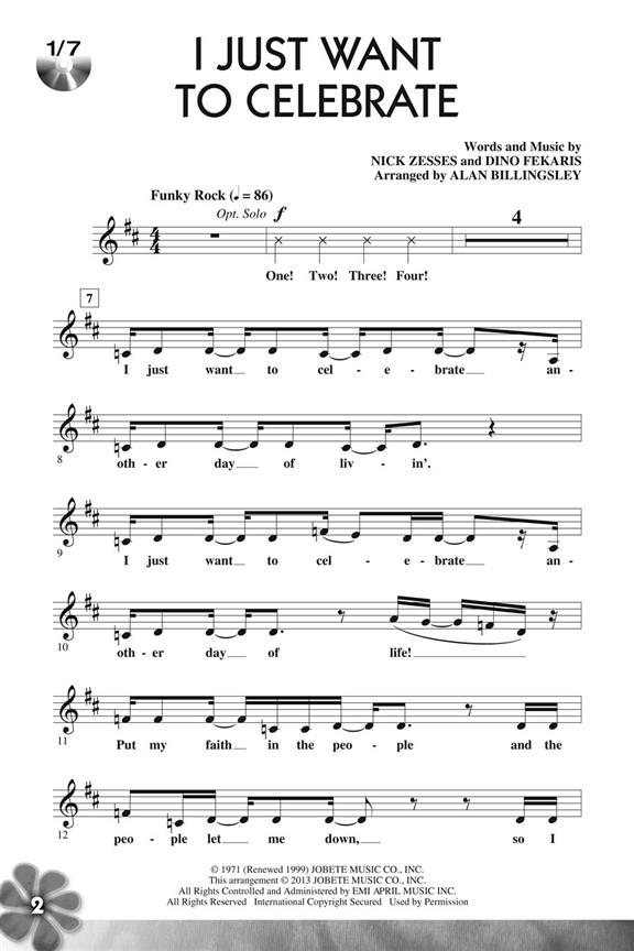Let's All Sing Songs Of The '70s (Arr Billingsley Alan) Cd