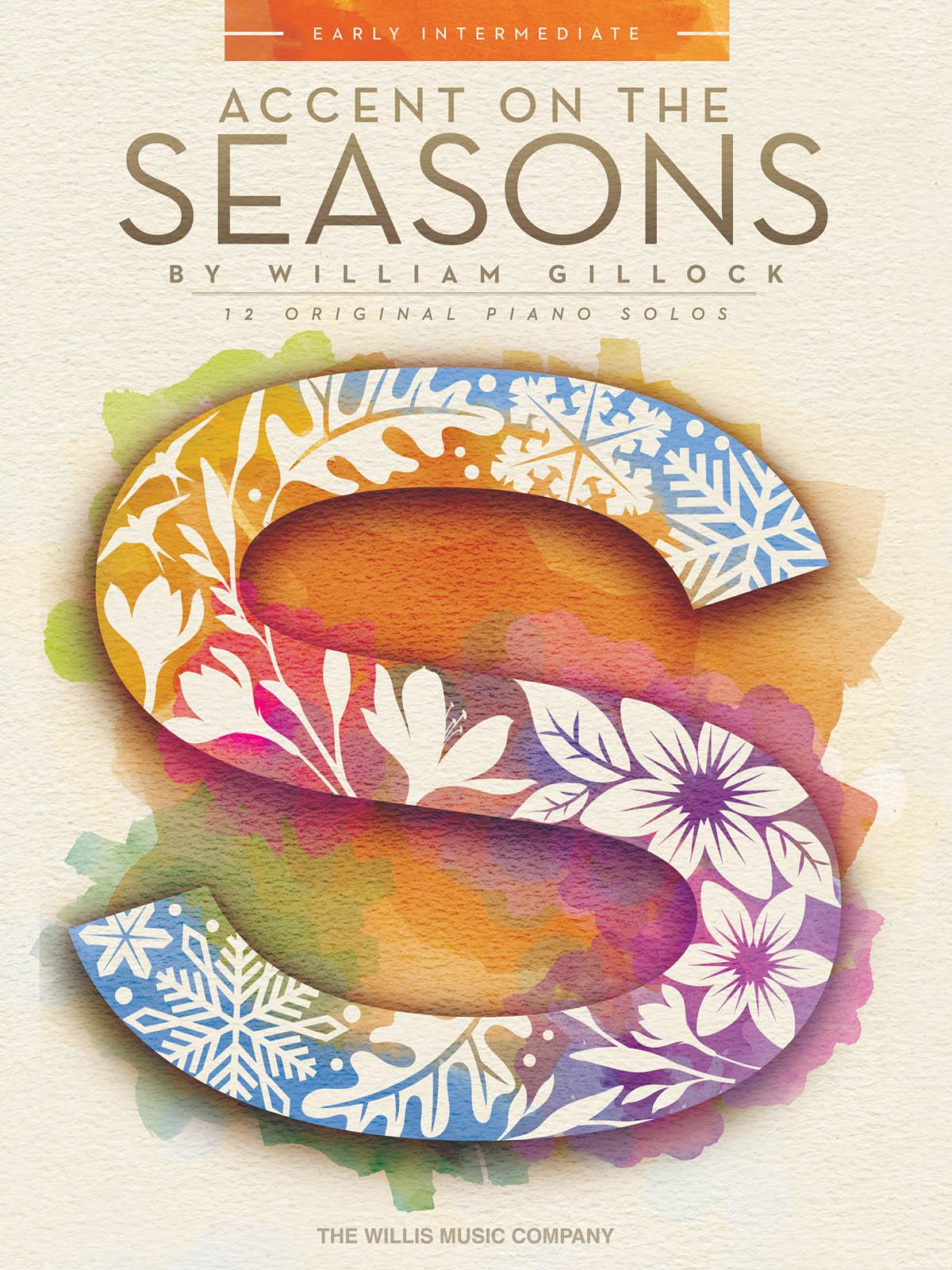 Gillock Accent On The Seasons Pf Bk